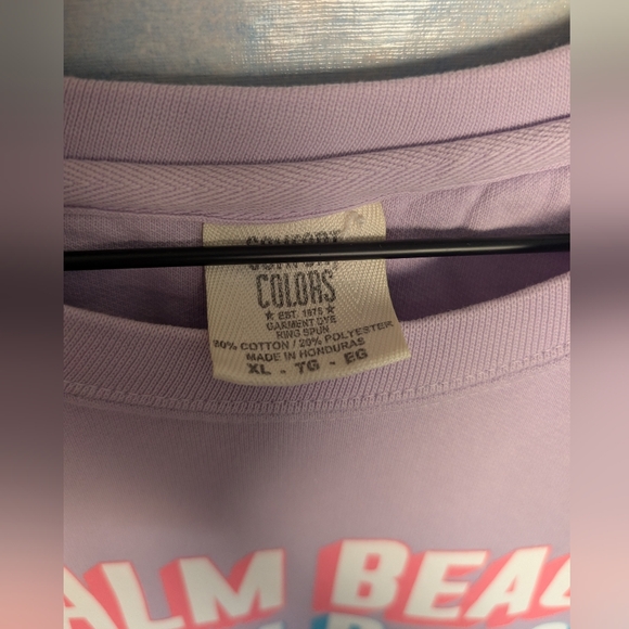 Purple Palm Beach Stony Clover Lane Sweatshirt - Picture 2 of 6